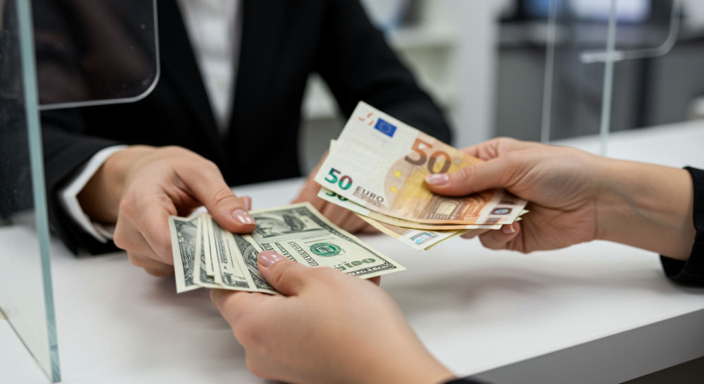 dollar euro exchange